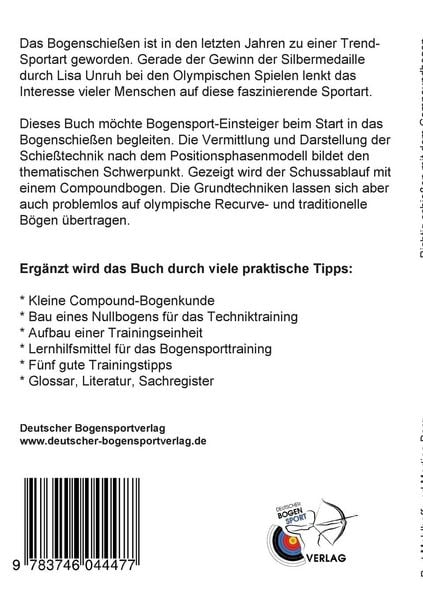 Produktbild: Richtig schie&szlig;en mit dem Compoundbogen
