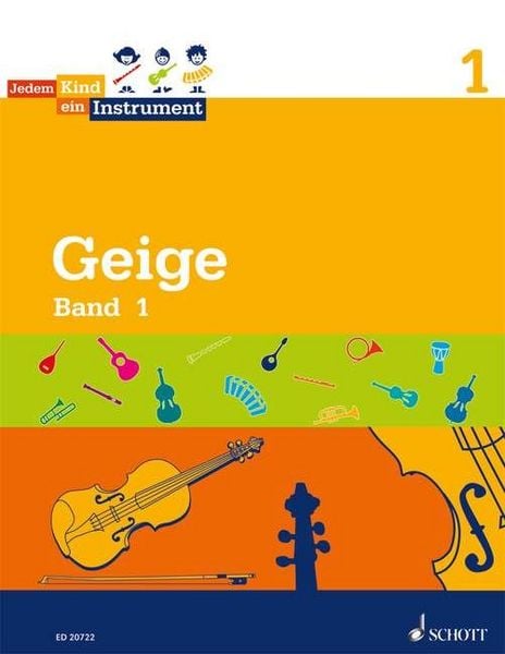 Produktbild: Geige Band 1 - Jedem Kind ein Instrument