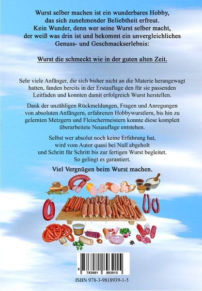 Produktbild: Wurst selber machen, so gelingt es garantiert!