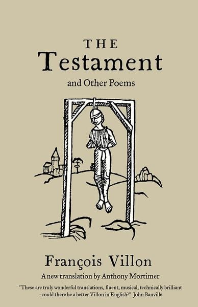 Produktbild: The Testament and Other Poems: New Translation