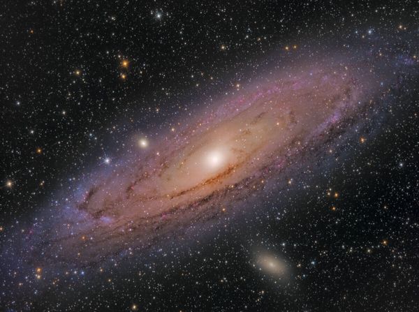 Produktbild: CALVENDO Puzzle M 31 Andromeda Galaxie | 2000 Teile Lege-Gr&ouml;&szlig;e 90x67cm Foto-Puzzle f&uuml;r gl&uuml;ckliche Stunden