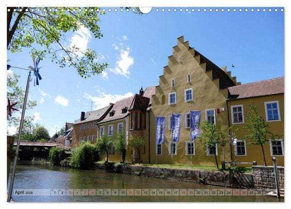 Produktbild: Amberg - Stadt zwischen Tradition und Moderne (Wandkalender 2026 DIN A3 quer), CALVENDO Monatskalender