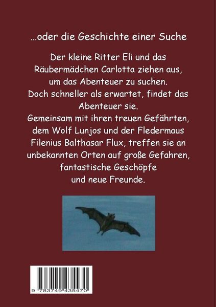 Produktbild: Von W&ouml;lfen, Flederm&auml;usen und Menschenkindern oder die Geschichte einer Suche