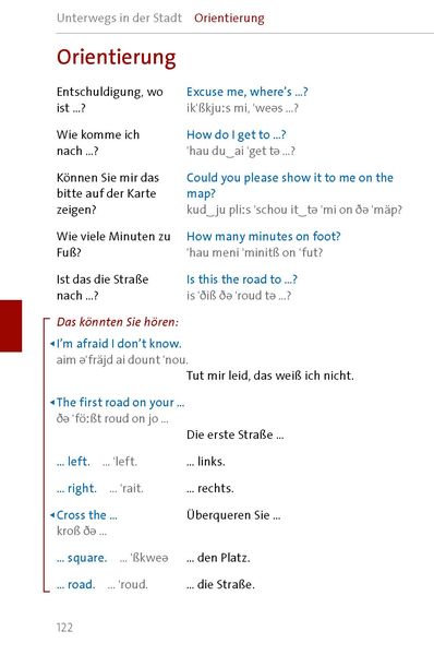 Englisch Mündliche Prüfung Abitur Beispielaufgaben "Langenscheidt Sprachführer Englisch" online kaufen