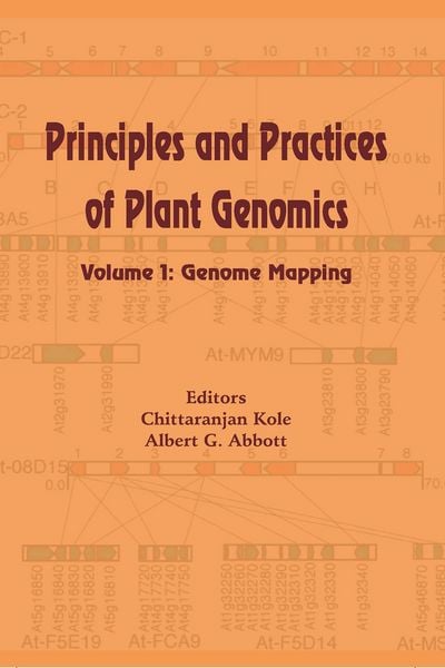 Produktbild: Principles and Practices of Plant Genomics, Vol. 1