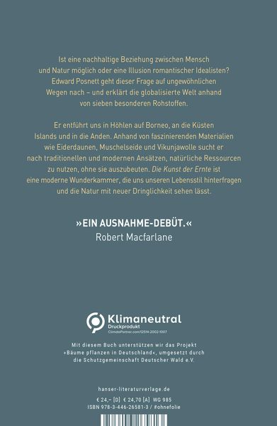 Produktbild: Die Kunst der Ernte