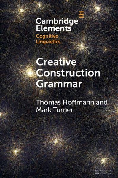 Produktbild: Creative Construction Grammar