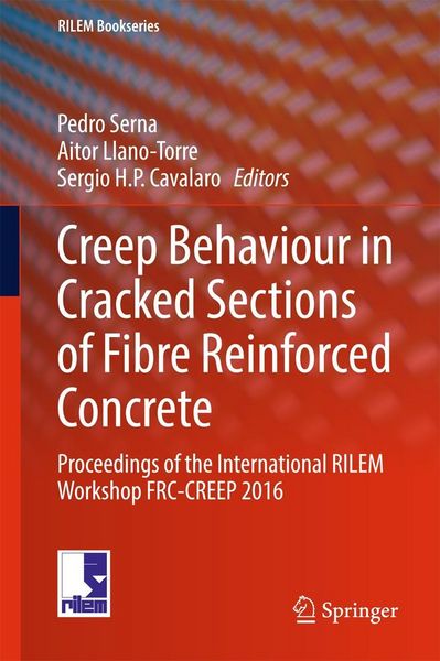 Produktbild: Creep Behaviour in Cracked Sections of Fibre Reinforced Concrete