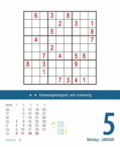 Produktbild: Profi Sudoku 2026