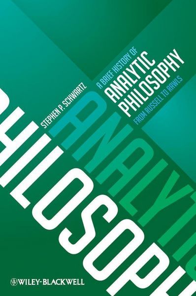 Produktbild: A Brief History of Analytic Philosophy