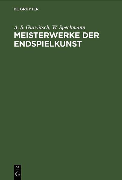 Produktbild: Meisterwerke der Endspielkunst
