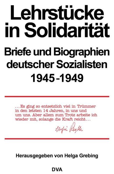 Produktbild: Lehrst&uuml;cke in Solidarit&auml;t