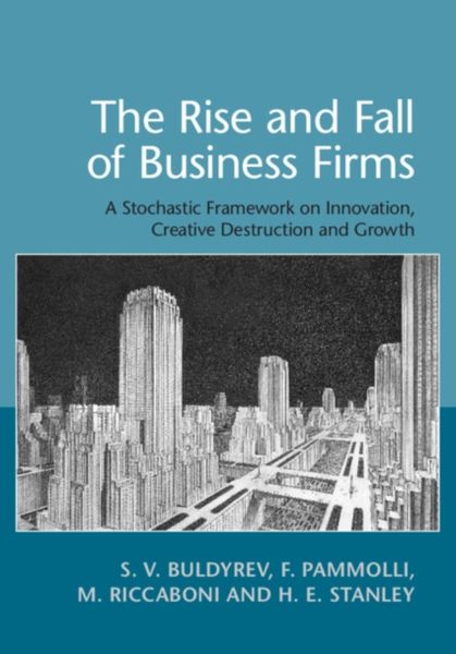 Produktbild: The Rise and Fall of Business Firms