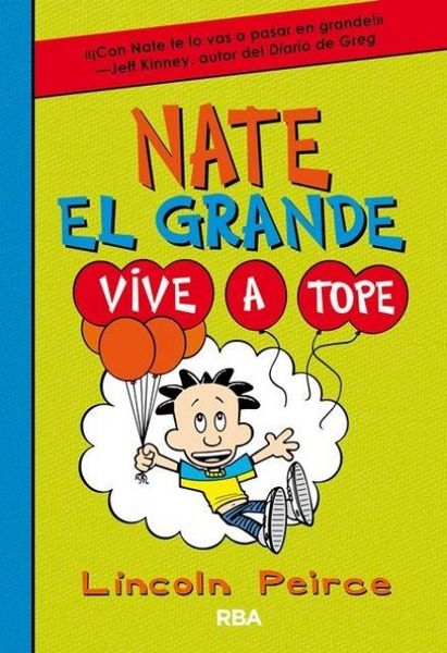 Produktbild: Nate el Grande 7. Vive a tope