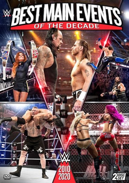 Produktbild: WWE - Best Main Of The Decade 2010-2020 [2 DVDs]
