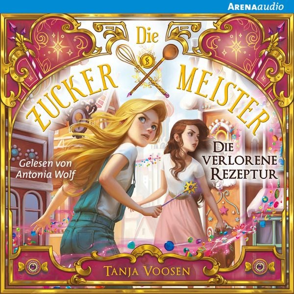 Produktbild: Die Zuckermeister (2) Die verlorene Rezeptur