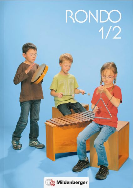Produktbild: RONDO 1/2 - Schulbuch