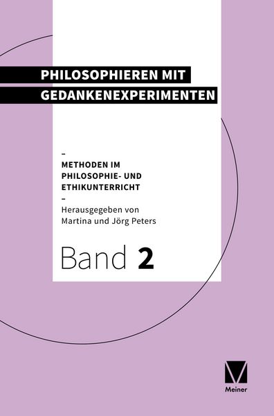 Produktbild: Philosophieren mit Gedankenexperimenten