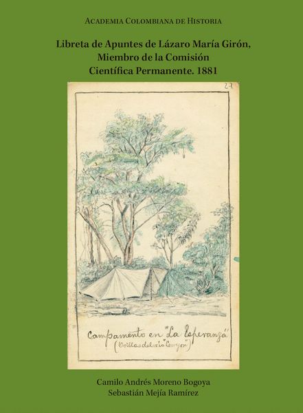 Produktbild: Libreta de Apuntes de L&aacute;zaro Mar&iacute;a Gir&oacute;n, Miembro de la Comisi&oacute;n Cient&iacute;fica Permanente. 1881