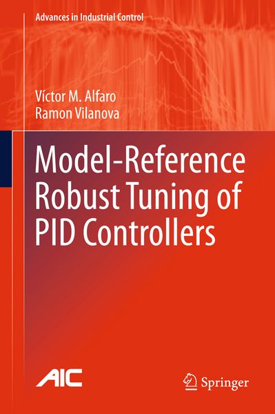 Produktbild: Model-Reference Robust Tuning of PID Controllers