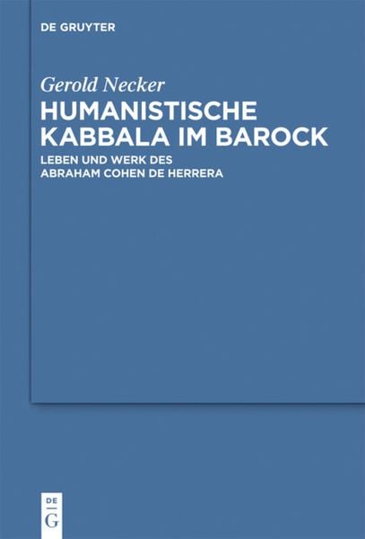 Produktbild: Humanistische Kabbala im Barock