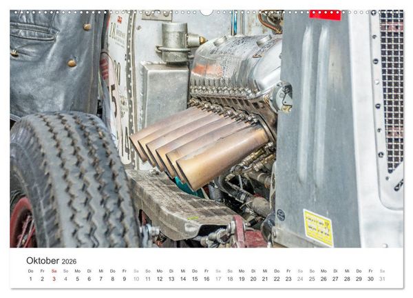 Produktbild: Faszination Jochpassrennen (hochwertiger Premium Wandkalender 2026 DIN A2 quer), Kunstdruck in Hochglanz