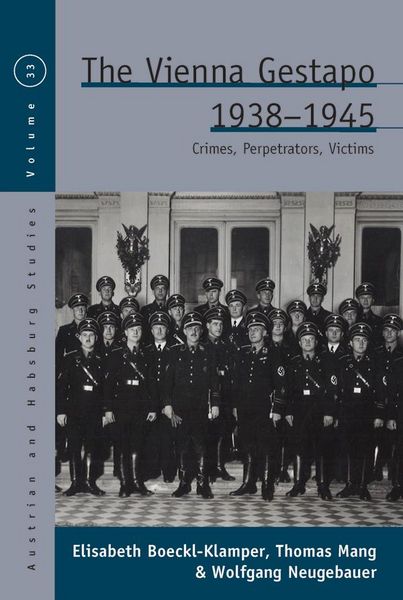 Produktbild: The Vienna Gestapo, 1938-1945