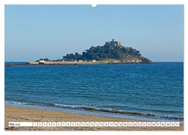 Produktbild: Faszinierende Ansichten von Cornwall (hochwertiger Premium Wandkalender 2026 DIN A2 quer), Kunstdruck in Hochglanz