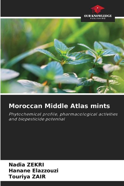 Produktbild: Moroccan Middle Atlas mints