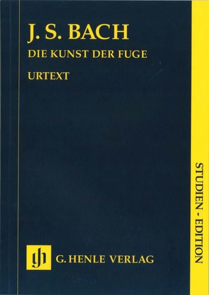 Produktbild: Johann Sebastian Bach - Die Kunst der Fuge BWV 1080