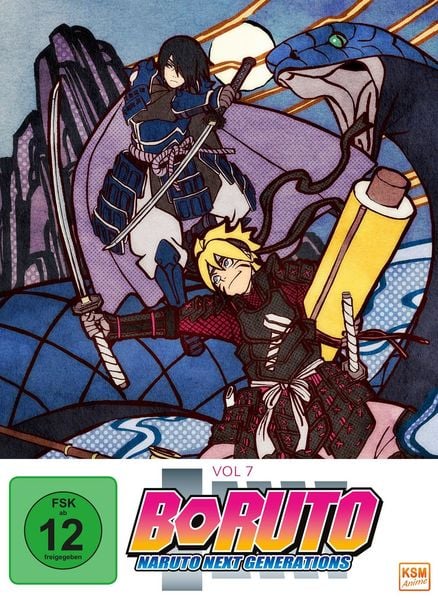 Produktbild: Boruto: Naruto Next Generations - Volume 7 (Ep. 116-136) [3 DVDs]