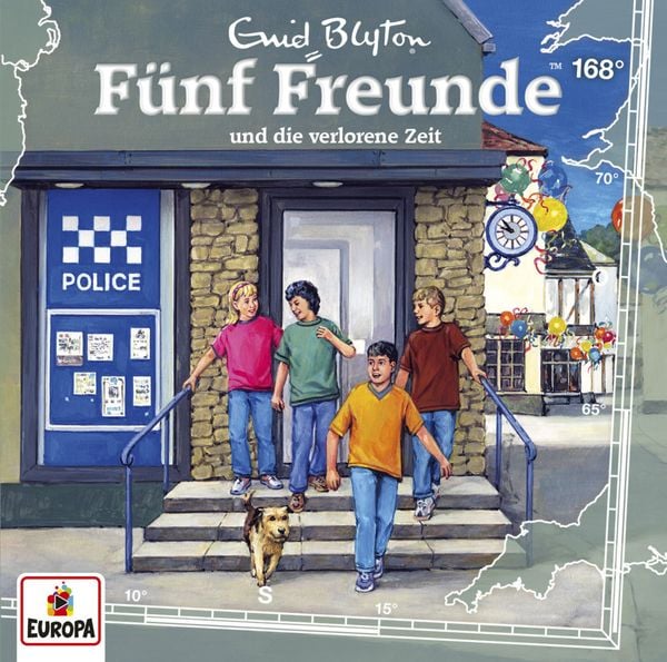 Fünf Freunde 168: und die verlorene Zeit - Enid Blyton, CD, 0198029086928