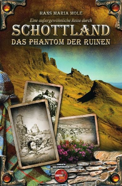 Produktbild: Eine au&szlig;ergew&ouml;hnliche Reise durch Schottland - Das Phantom der Ruinen