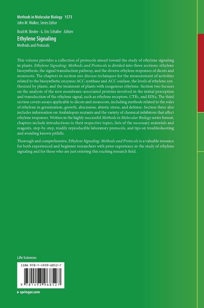 Produktbild: Ethylene Signaling