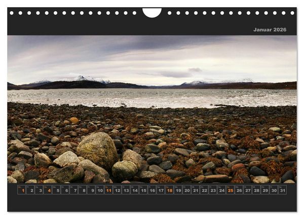 Produktbild: Schottland - Land der Legenden (Wandkalender 2026 DIN A4 quer), CALVENDO Monatskalender