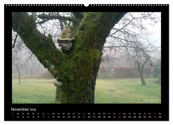 Produktbild: Geo-Tagging in Schwelm (hochwertiger Premium Wandkalender 2026 DIN A2 quer), Kunstdruck in Hochglanz
