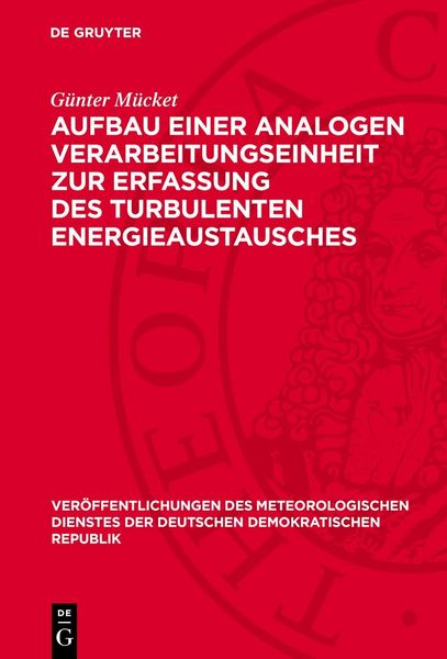 Produktbild: Aufbau einer analogen Verarbeitungseinheit zur Erfassung des turbulenten Energieaustausches