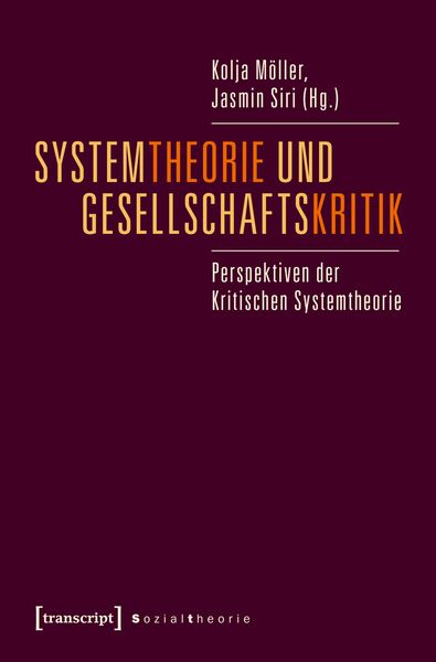 Produktbild: Systemtheorie und Gesellschaftskritik