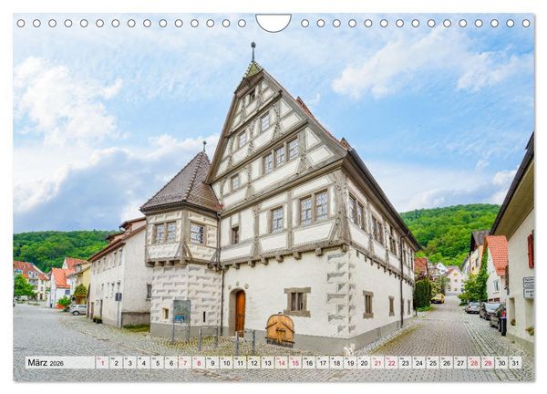 Produktbild: Blaubeuren Impressionen (Wandkalender 2026 DIN A4 quer), CALVENDO Monatskalender