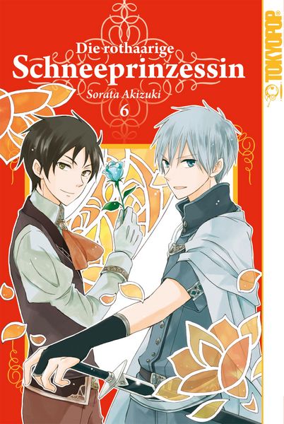 Produktbild: Die rothaarige Schneeprinzessin, Band 06