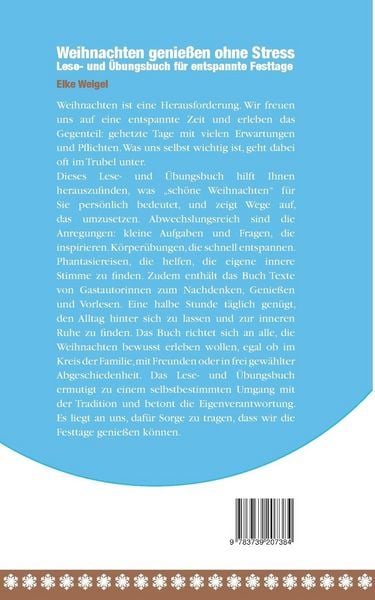 Produktbild: Weihnachten genie&szlig;en ohne Stress