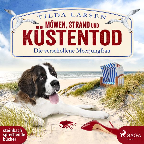Produktbild: Möwen, Strand und Küstentod - Die verschollene Meerjungfrau