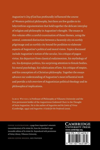 Produktbild: Augustine's City of God