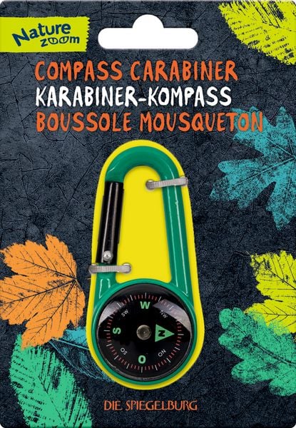 Produktbild: Kompass-Karabiner