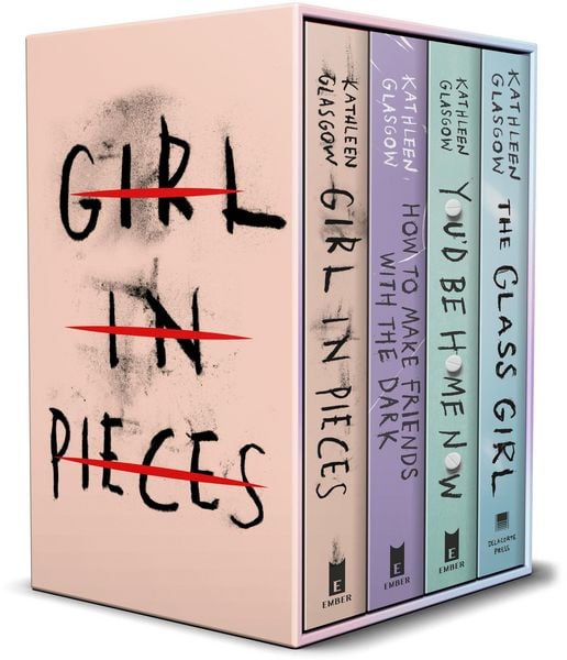 Produktbild: Kathleen Glasgow 4-Book Boxed Set