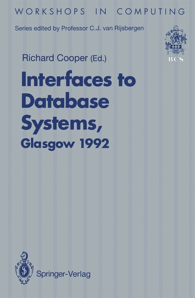 Produktbild: Interfaces to Database Systems (IDS92)