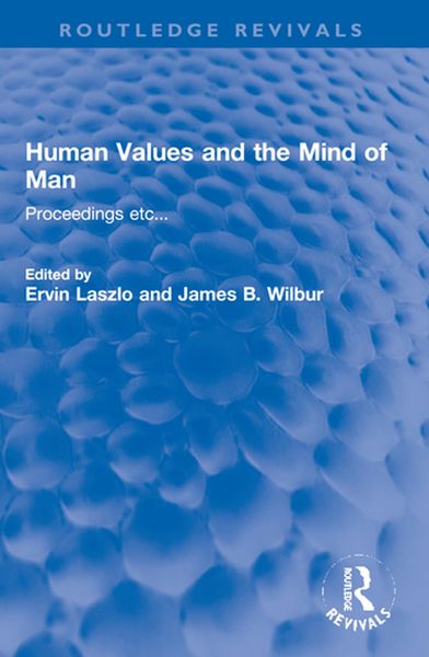 Produktbild: Human Values and the Mind of Man