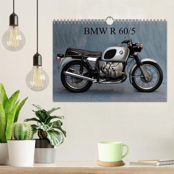 Produktbild: BMW R 60/5 (Wandkalender 2025 DIN A4 quer), CALVENDO Monatskalender
