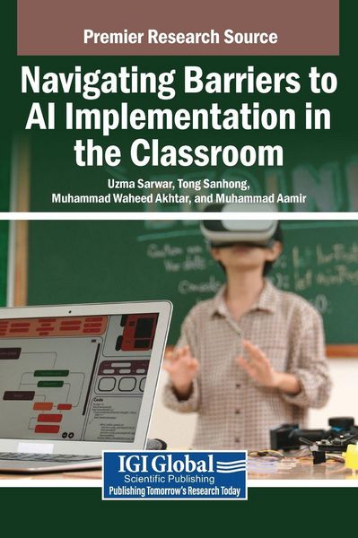 Produktbild: Navigating Barriers to AI Implementation in the Classroom