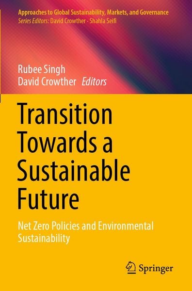 Produktbild: Transition Towards a Sustainable Future